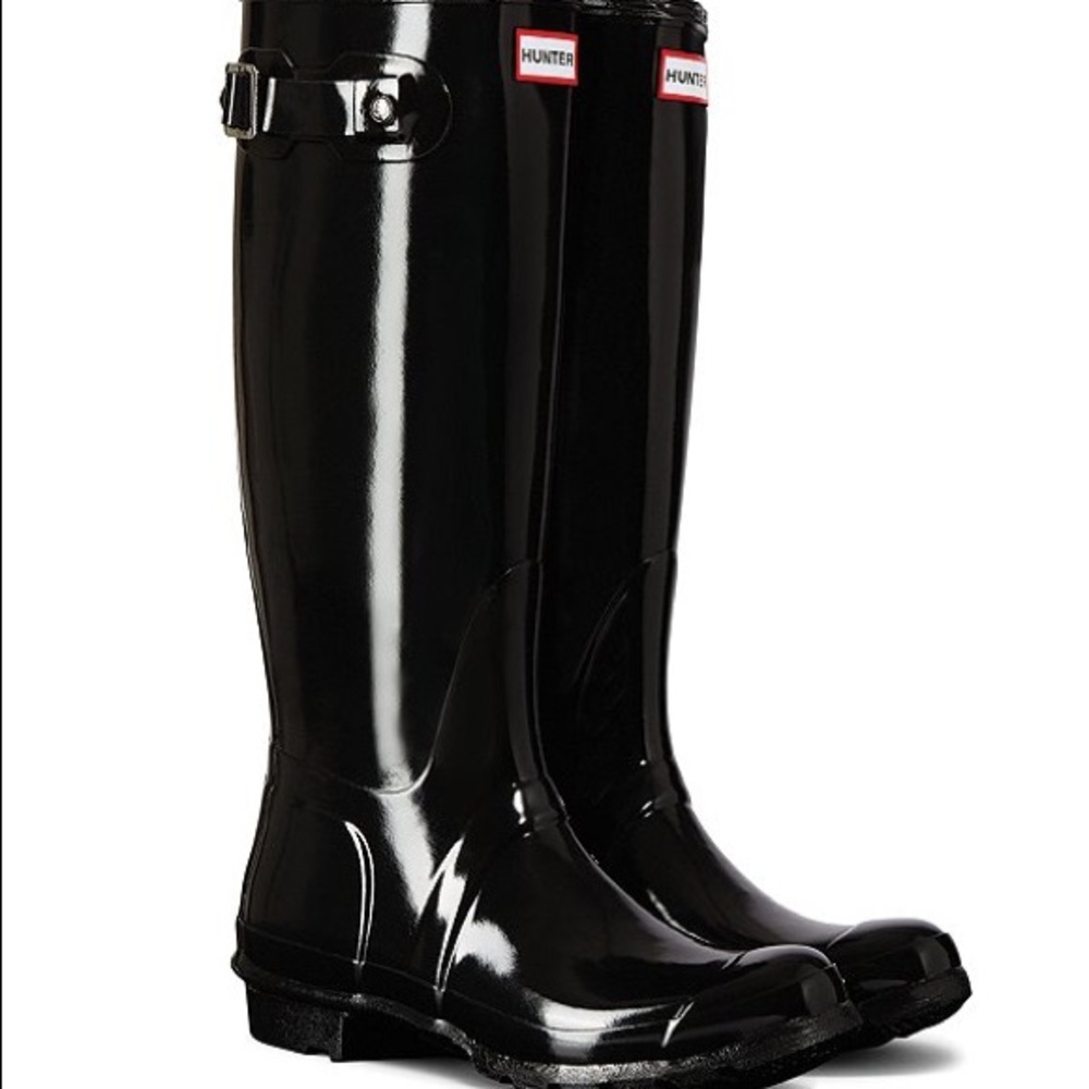 Hunter Original Tall Gloss Rain Boots